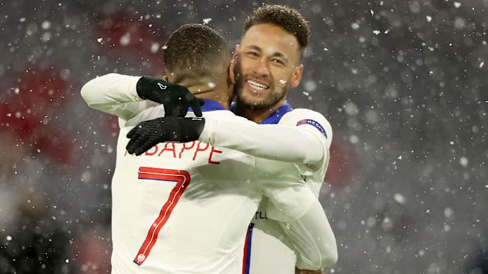Neymar and Kylian Mbappe help PSG to the Champions League semifinals